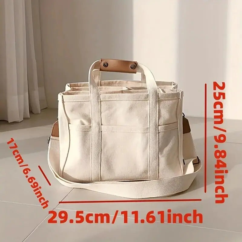 Multi-pocket Large Capacity Tote Bag